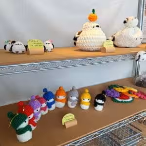 ハンドメイド品販売